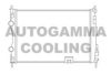 AUTOGAMMA 104531 Radiator, engine cooling
